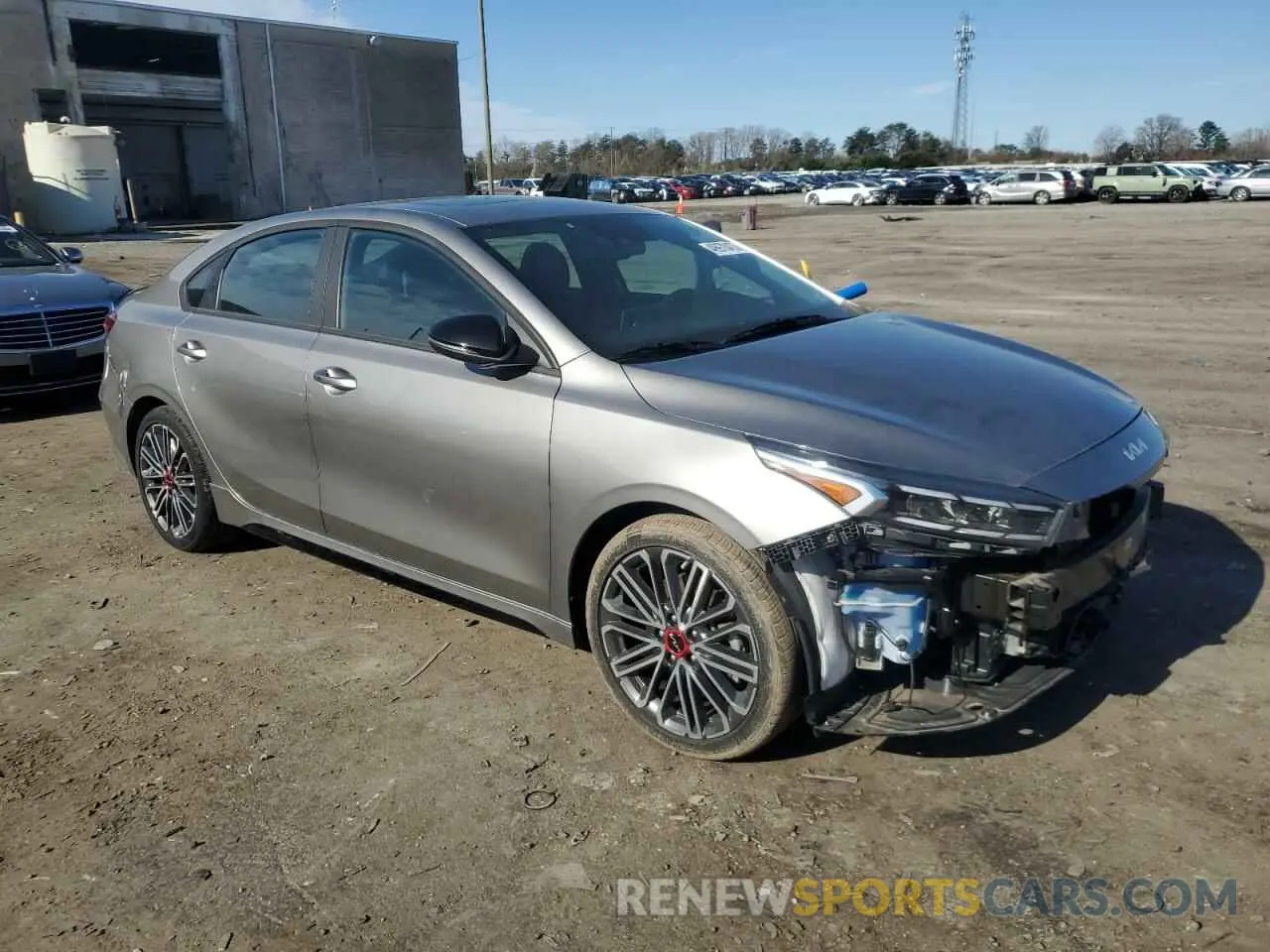 4 Фотография поврежденного автомобиля 3KPF44AC0NE443875 KIA FORTE 2022