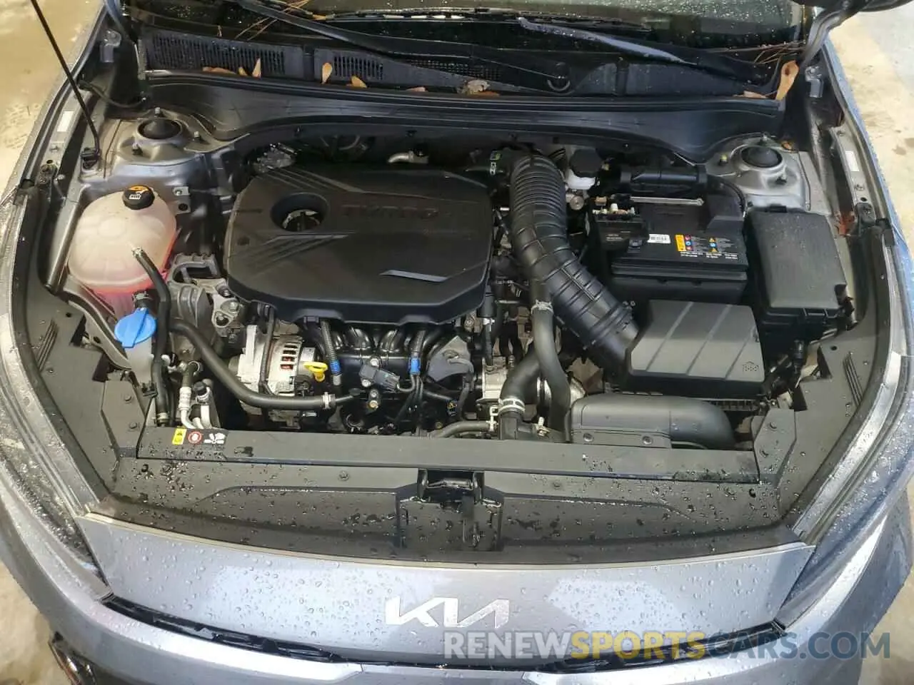 11 Photograph of a damaged car 3KPF44AC0NE462328 KIA FORTE 2022
