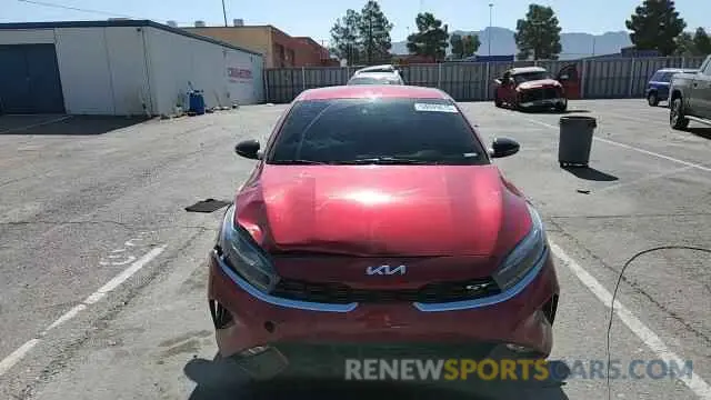 13 Photograph of a damaged car 3KPF44AC1NE477209 KIA FORTE 2022