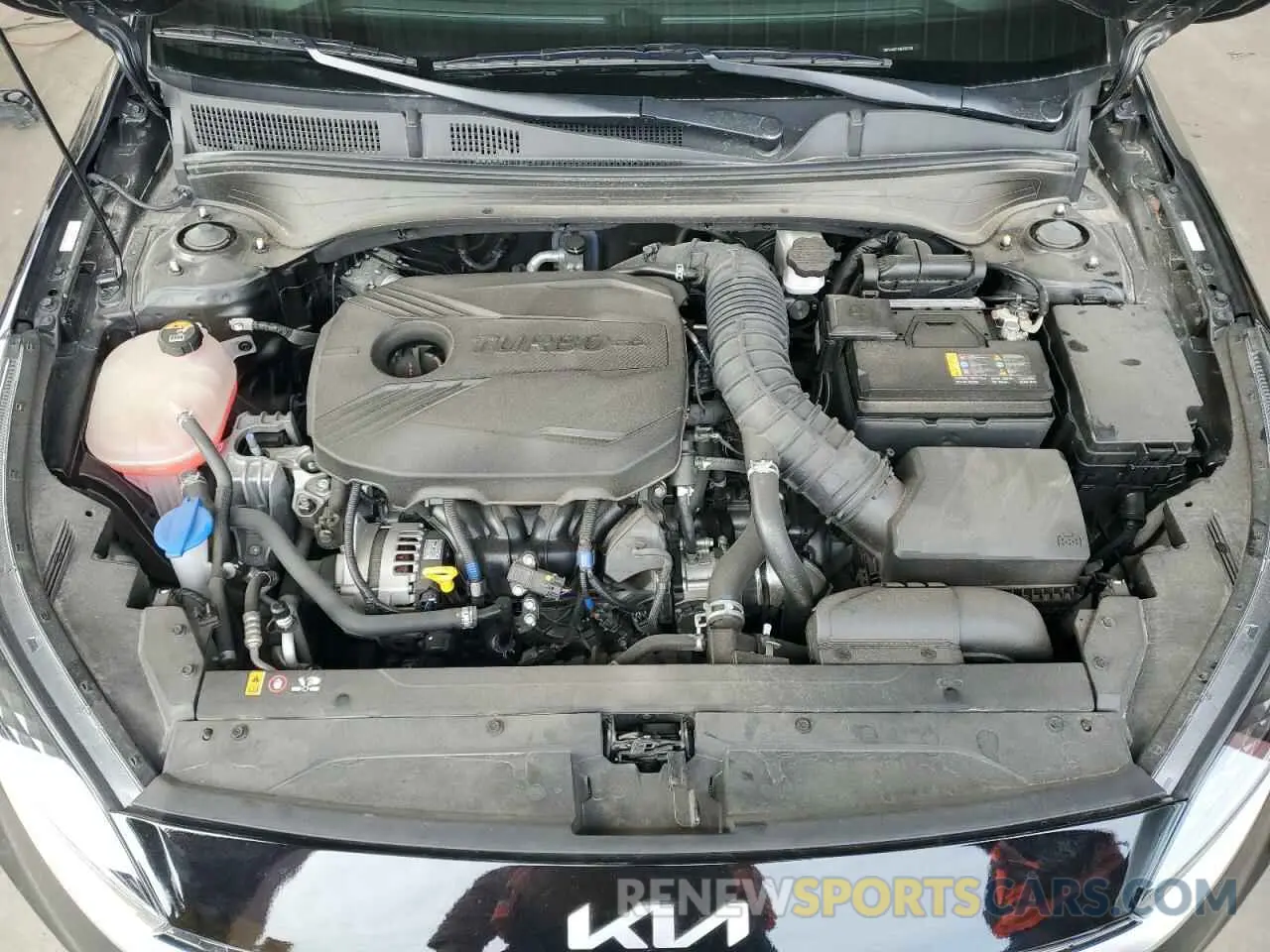 11 Фотография поврежденного автомобиля 3KPF44AC2NE438788 KIA FORTE 2022