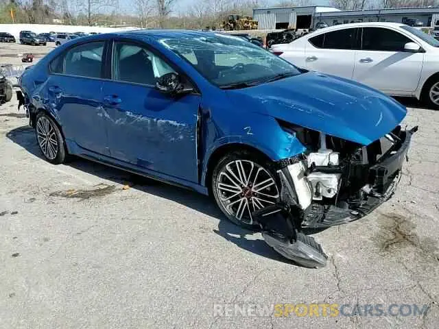 11 Фотография поврежденного автомобиля 3KPF44AC2NE479177 KIA FORTE 2022
