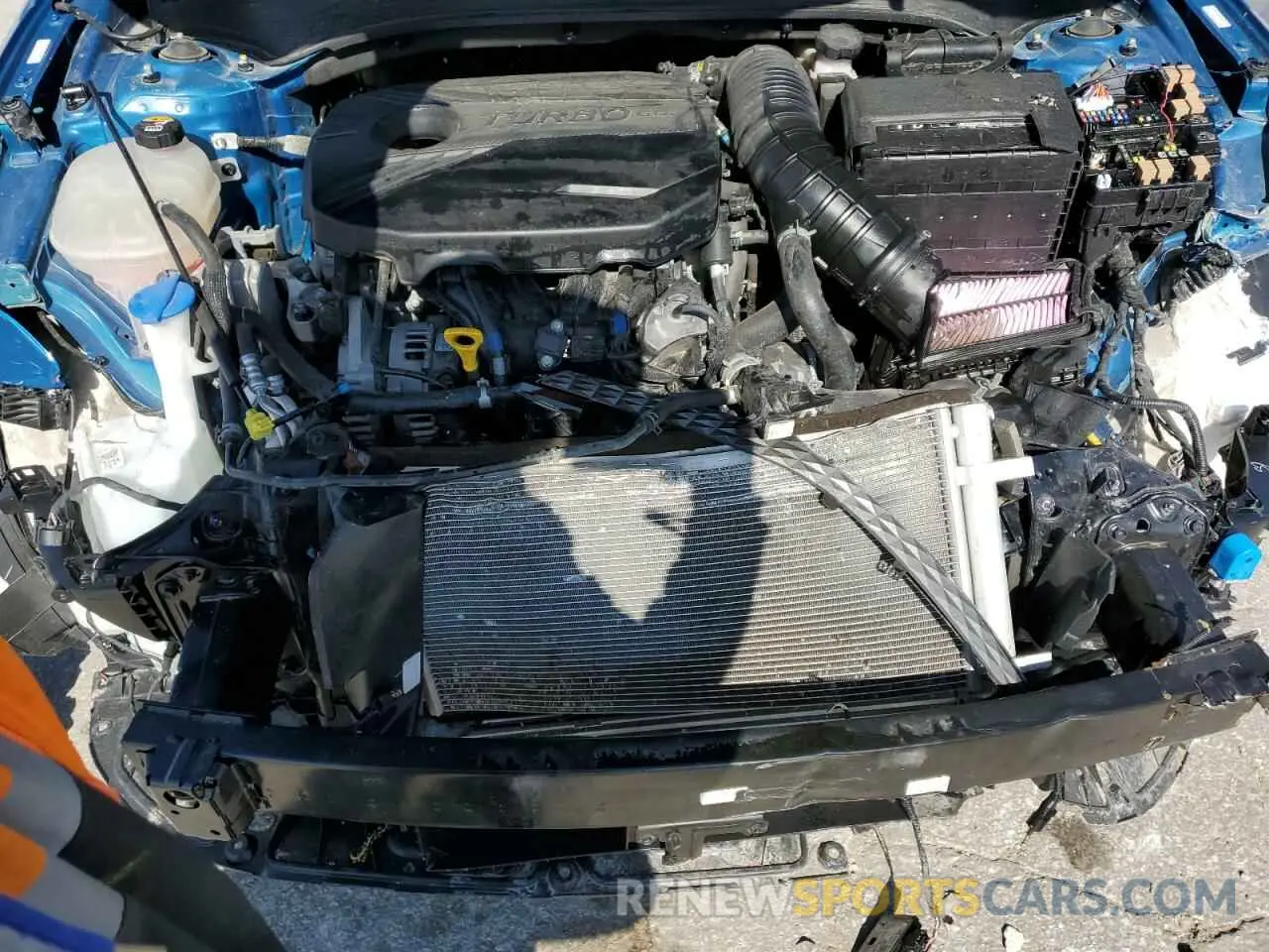 12 Фотография поврежденного автомобиля 3KPF44AC2NE479177 KIA FORTE 2022