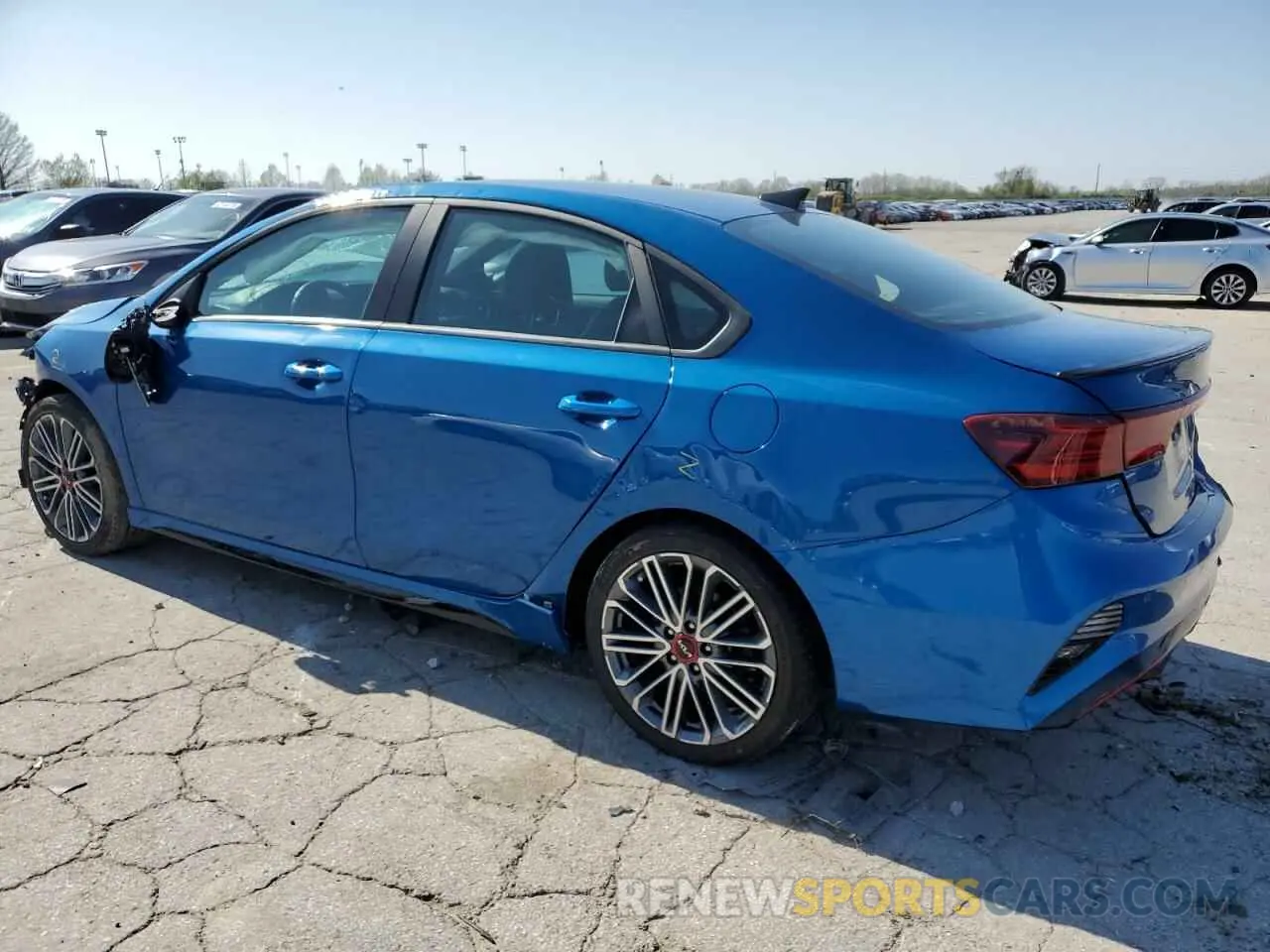 2 Фотография поврежденного автомобиля 3KPF44AC2NE479177 KIA FORTE 2022