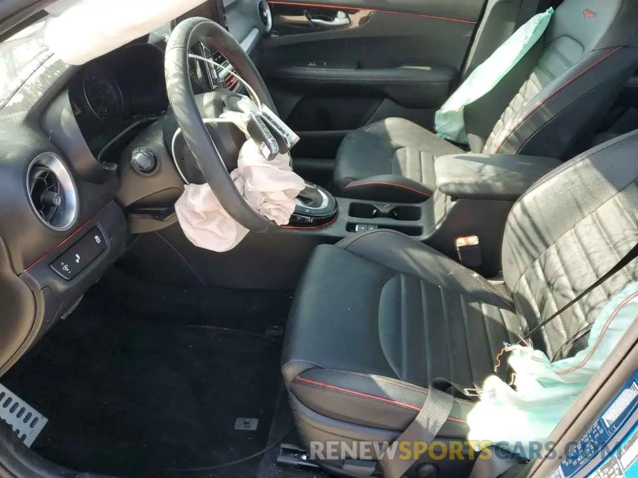 7 Фотография поврежденного автомобиля 3KPF44AC2NE479177 KIA FORTE 2022