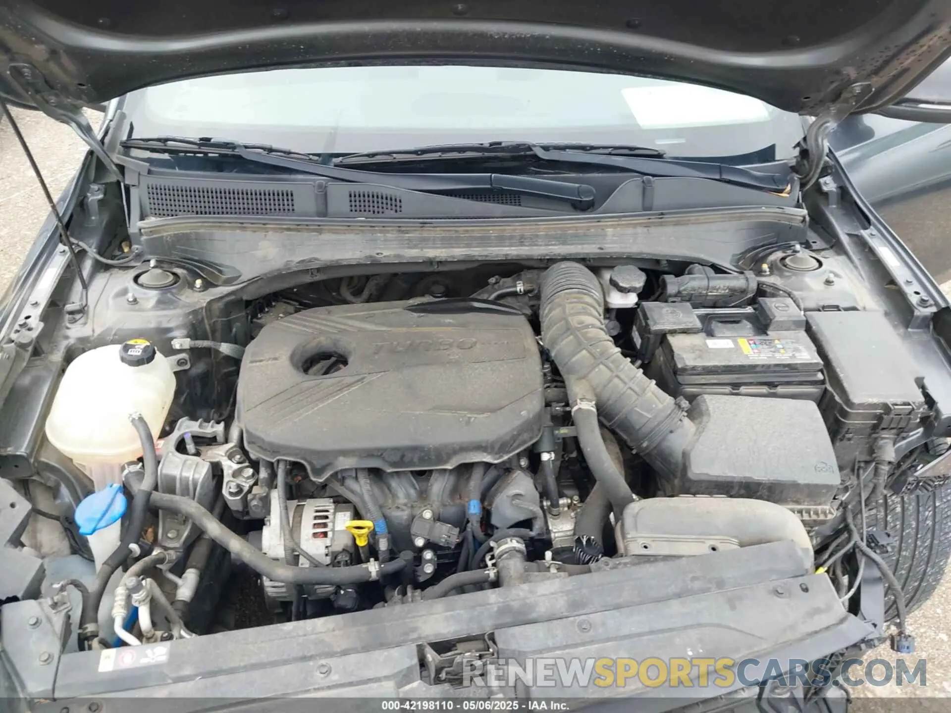 10 Фотография поврежденного автомобиля 3KPF44AC3NE486011 KIA FORTE 2022