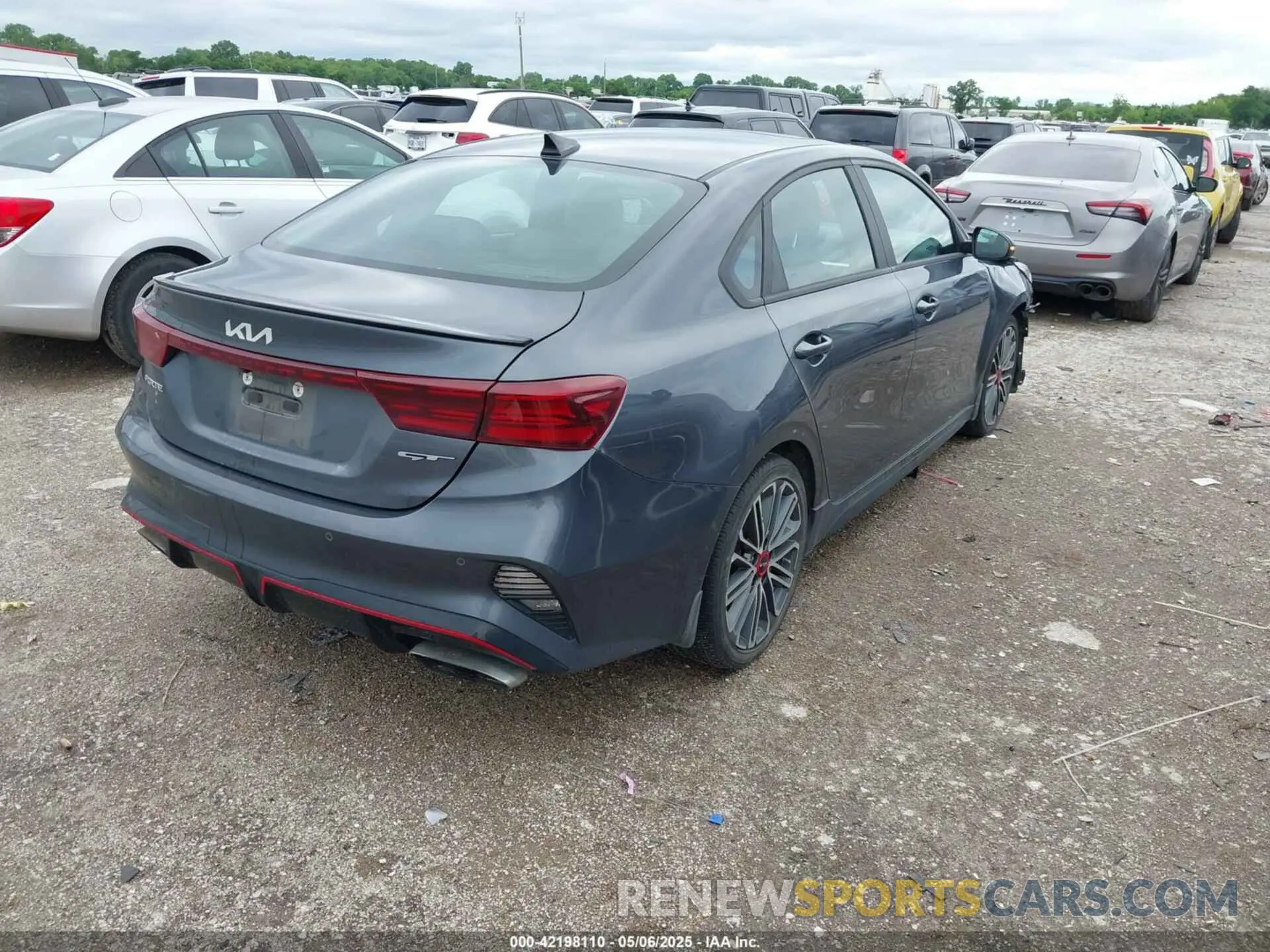 4 Фотография поврежденного автомобиля 3KPF44AC3NE486011 KIA FORTE 2022