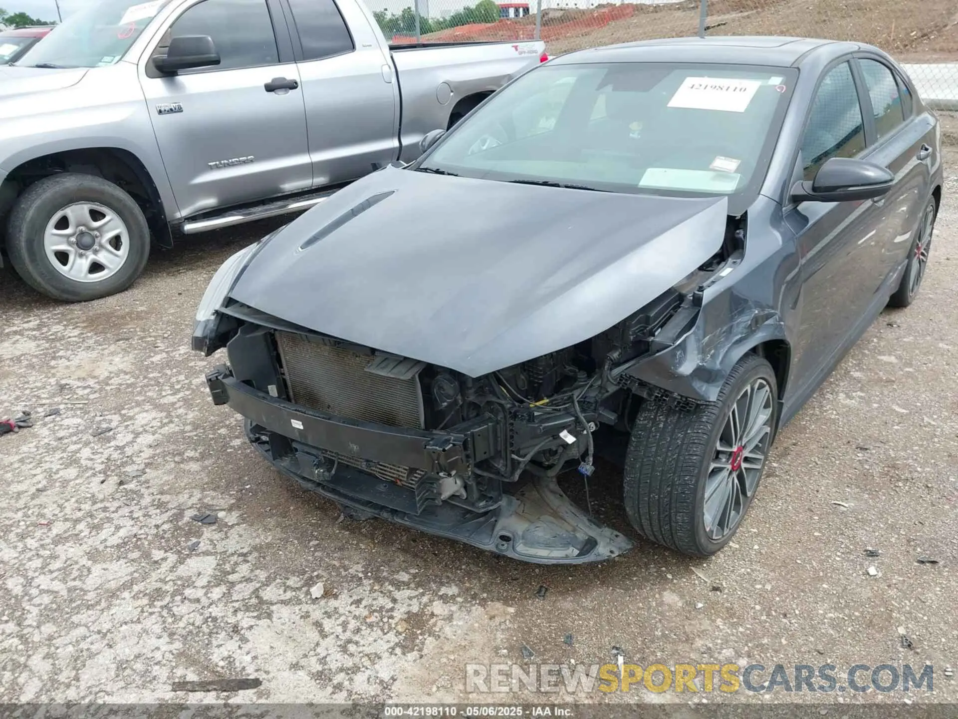 6 Фотография поврежденного автомобиля 3KPF44AC3NE486011 KIA FORTE 2022