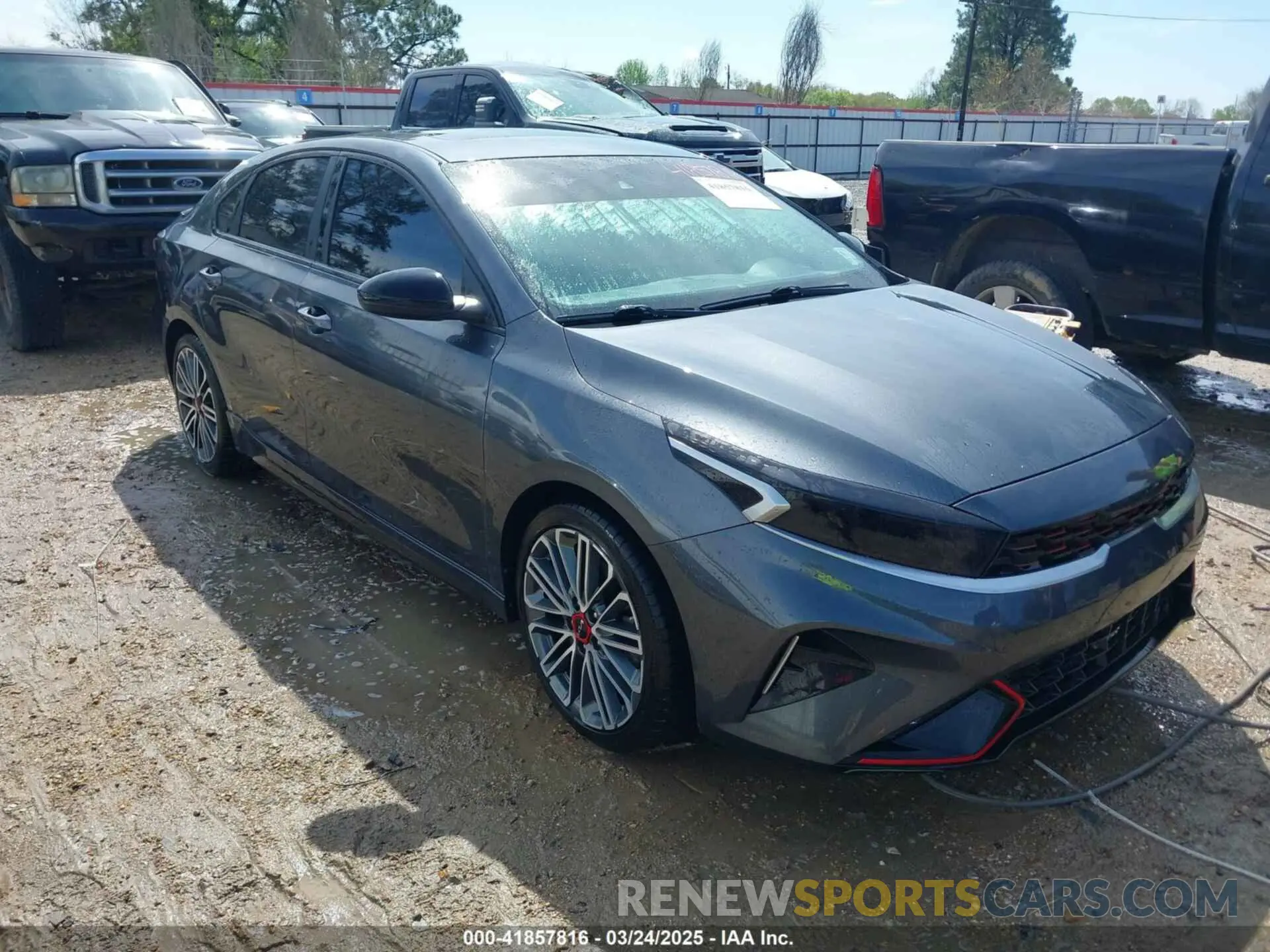 1 Фотография поврежденного автомобиля 3KPF44AC4NE424181 KIA FORTE 2022