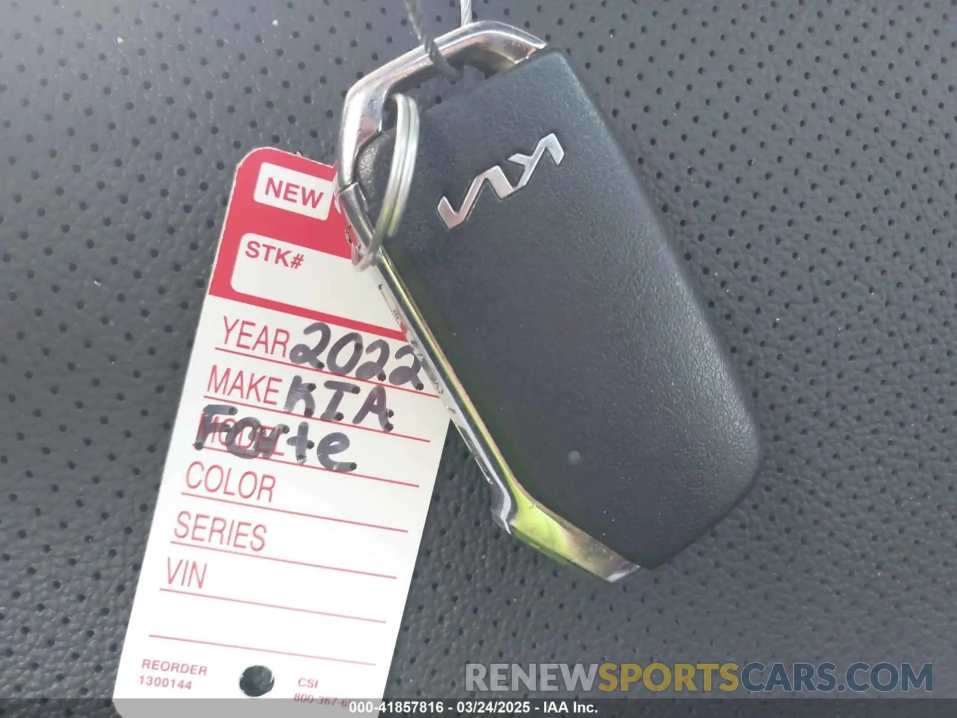 11 Фотография поврежденного автомобиля 3KPF44AC4NE424181 KIA FORTE 2022