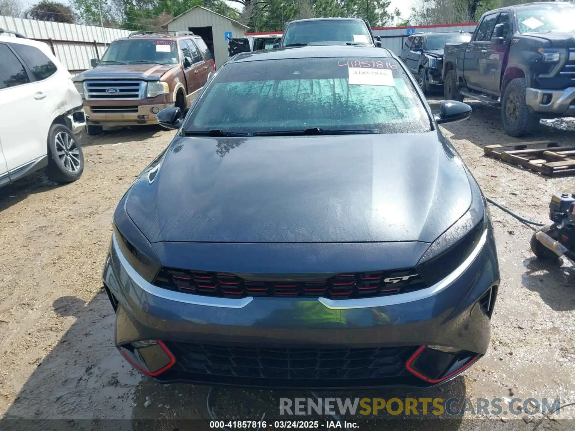 13 Фотография поврежденного автомобиля 3KPF44AC4NE424181 KIA FORTE 2022