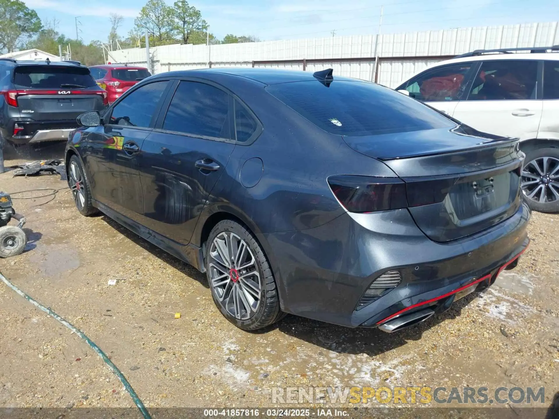 3 Фотография поврежденного автомобиля 3KPF44AC4NE424181 KIA FORTE 2022