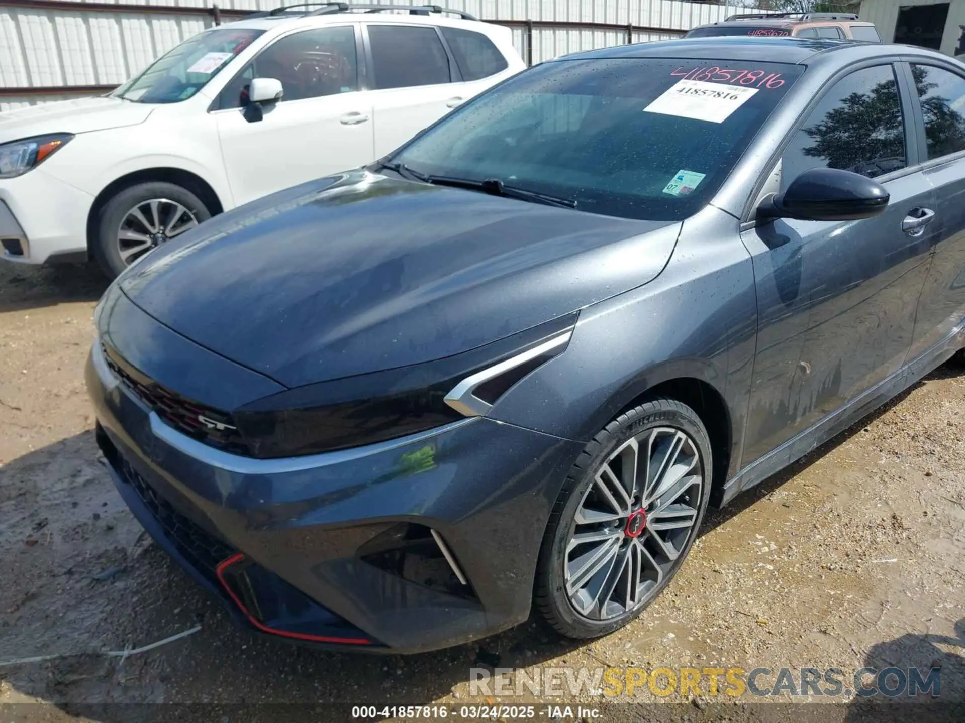 6 Фотография поврежденного автомобиля 3KPF44AC4NE424181 KIA FORTE 2022