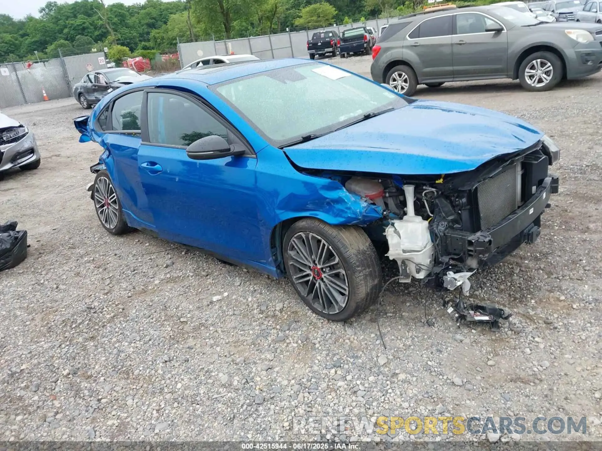1 Фотография поврежденного автомобиля 3KPF44AC4NE425086 KIA FORTE 2022