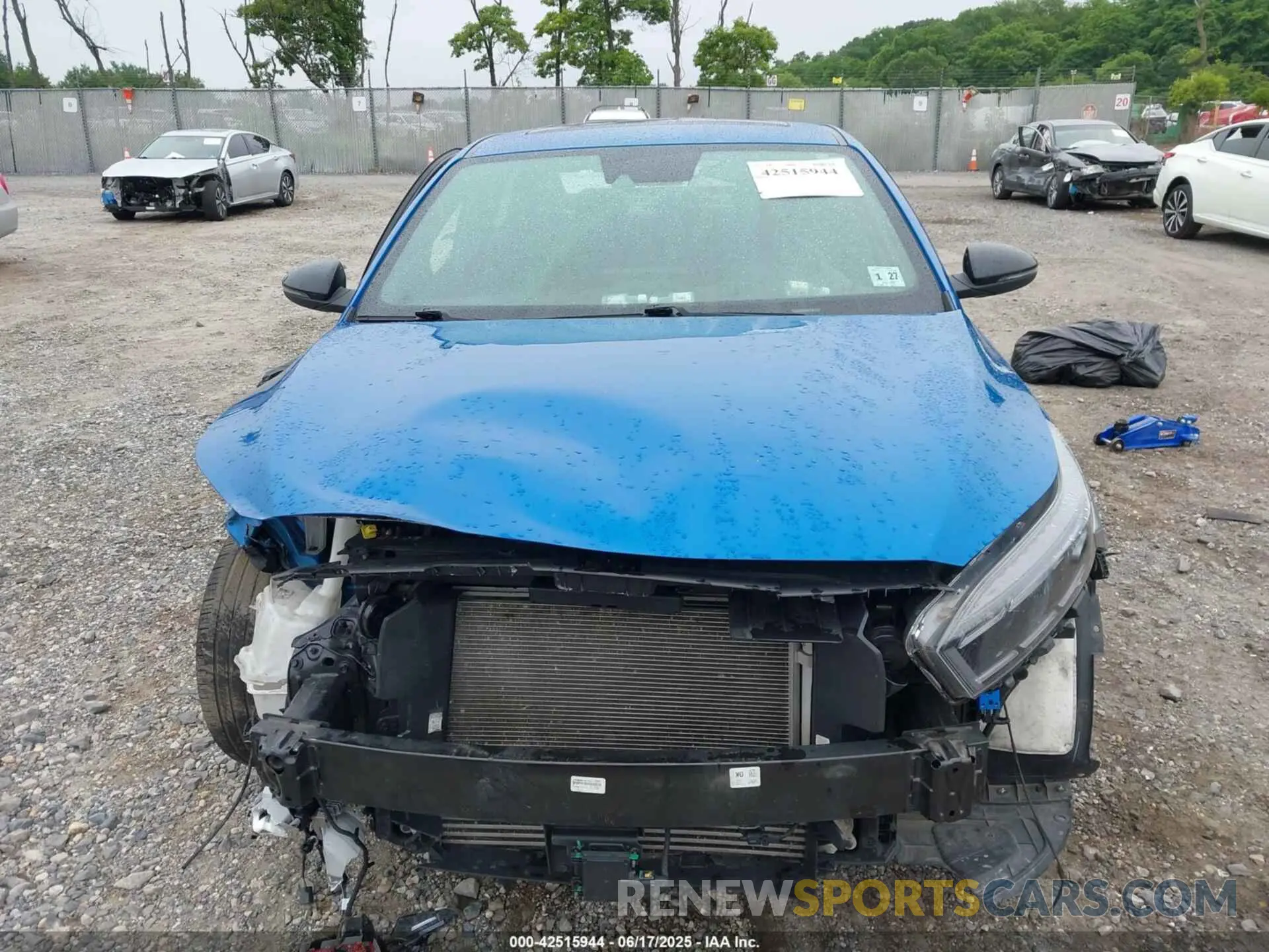 12 Фотография поврежденного автомобиля 3KPF44AC4NE425086 KIA FORTE 2022