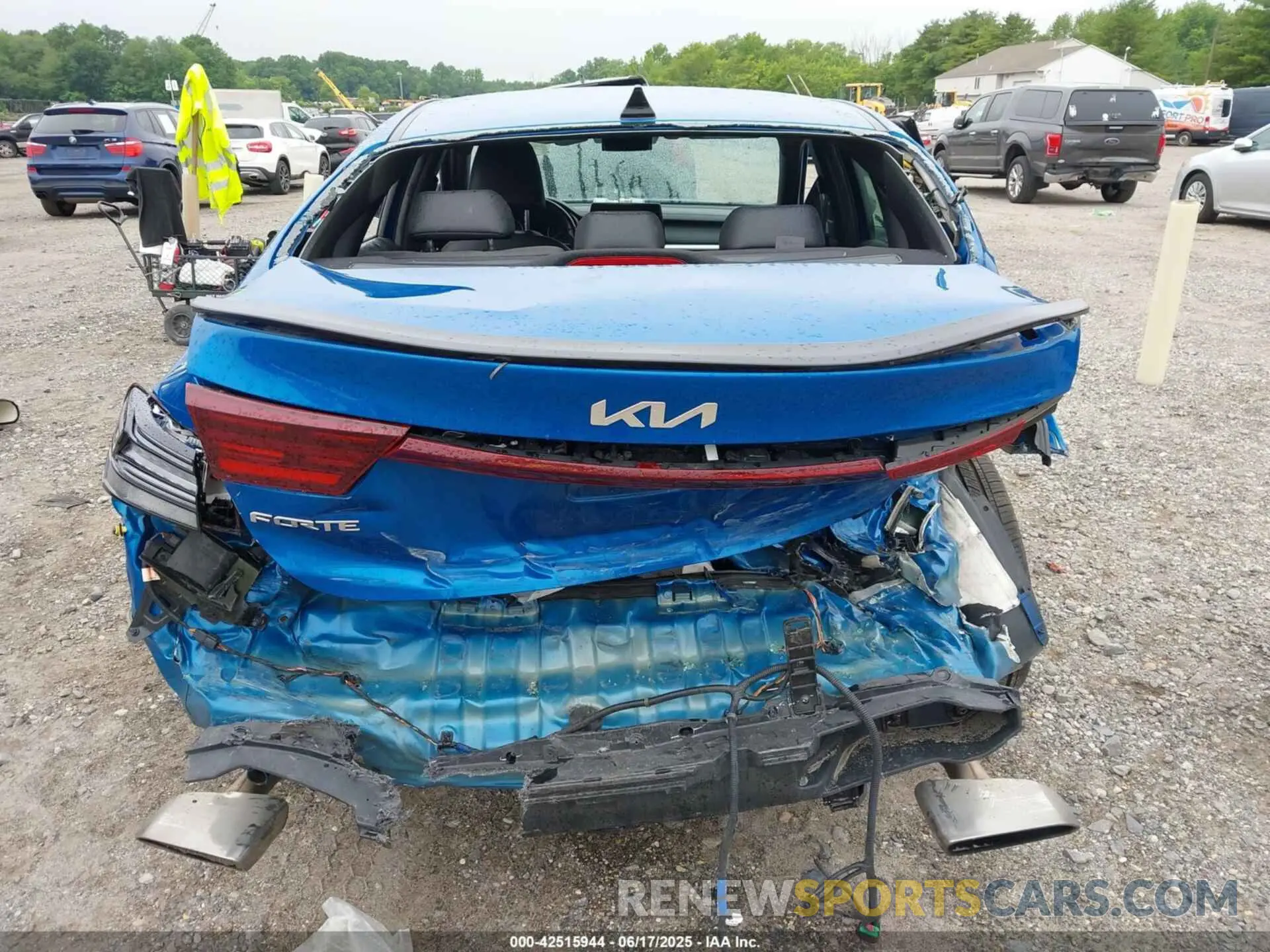 16 Фотография поврежденного автомобиля 3KPF44AC4NE425086 KIA FORTE 2022