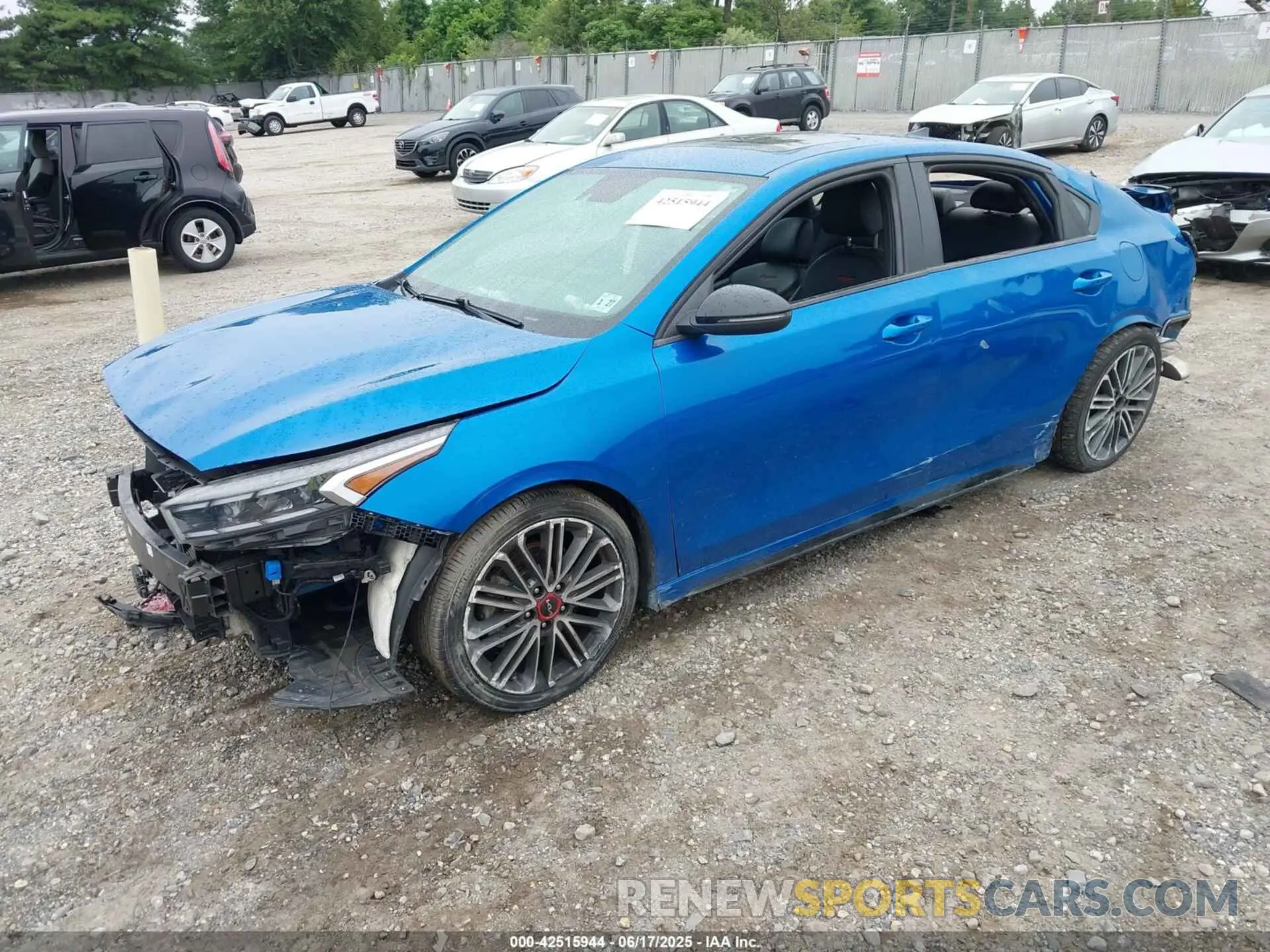 2 Фотография поврежденного автомобиля 3KPF44AC4NE425086 KIA FORTE 2022