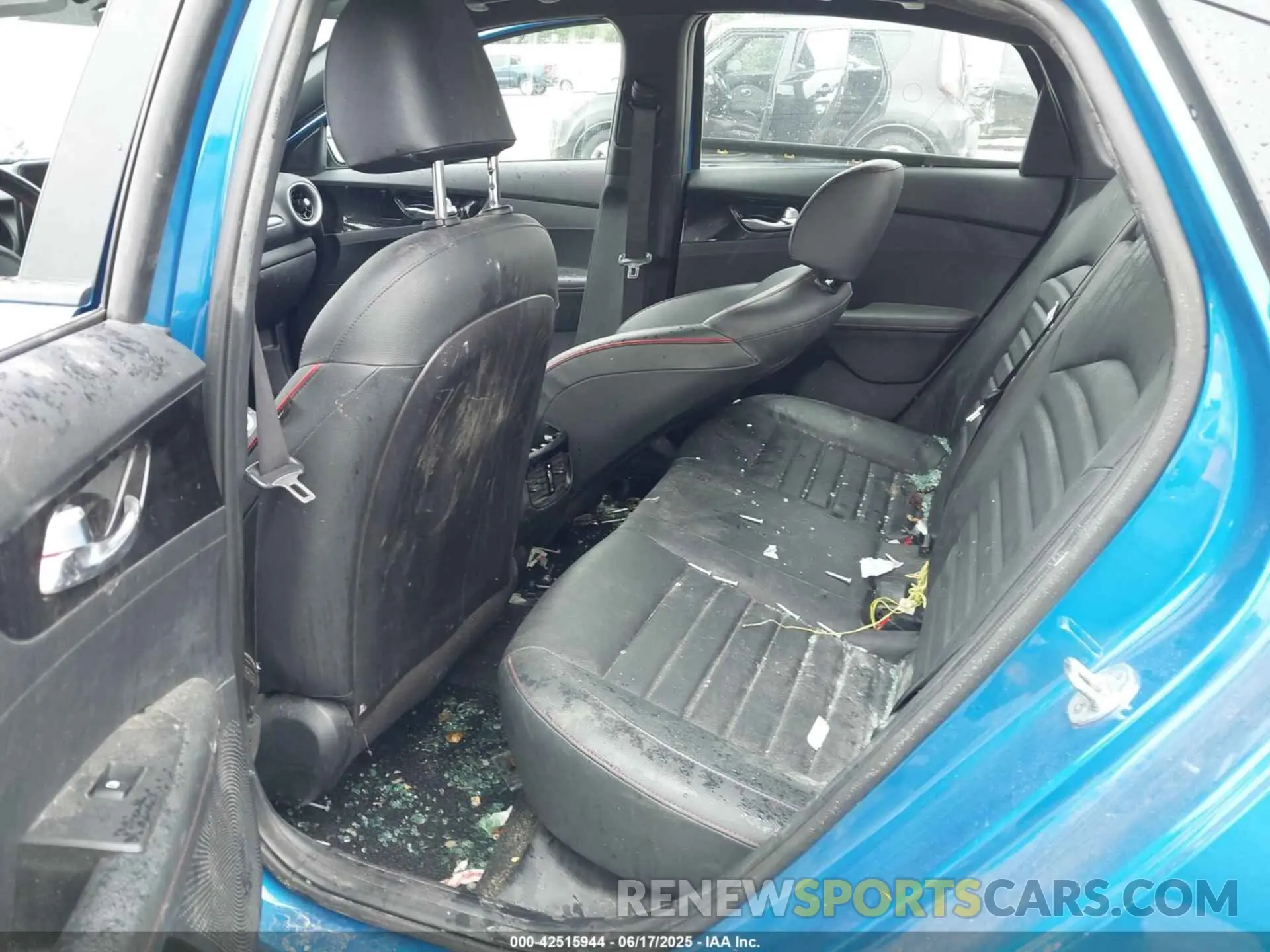 8 Фотография поврежденного автомобиля 3KPF44AC4NE425086 KIA FORTE 2022