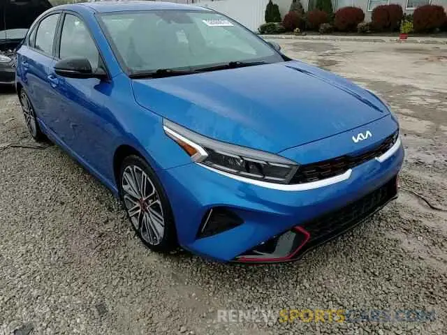 13 Фотография поврежденного автомобиля 3KPF44AC5NE449137 KIA FORTE 2022
