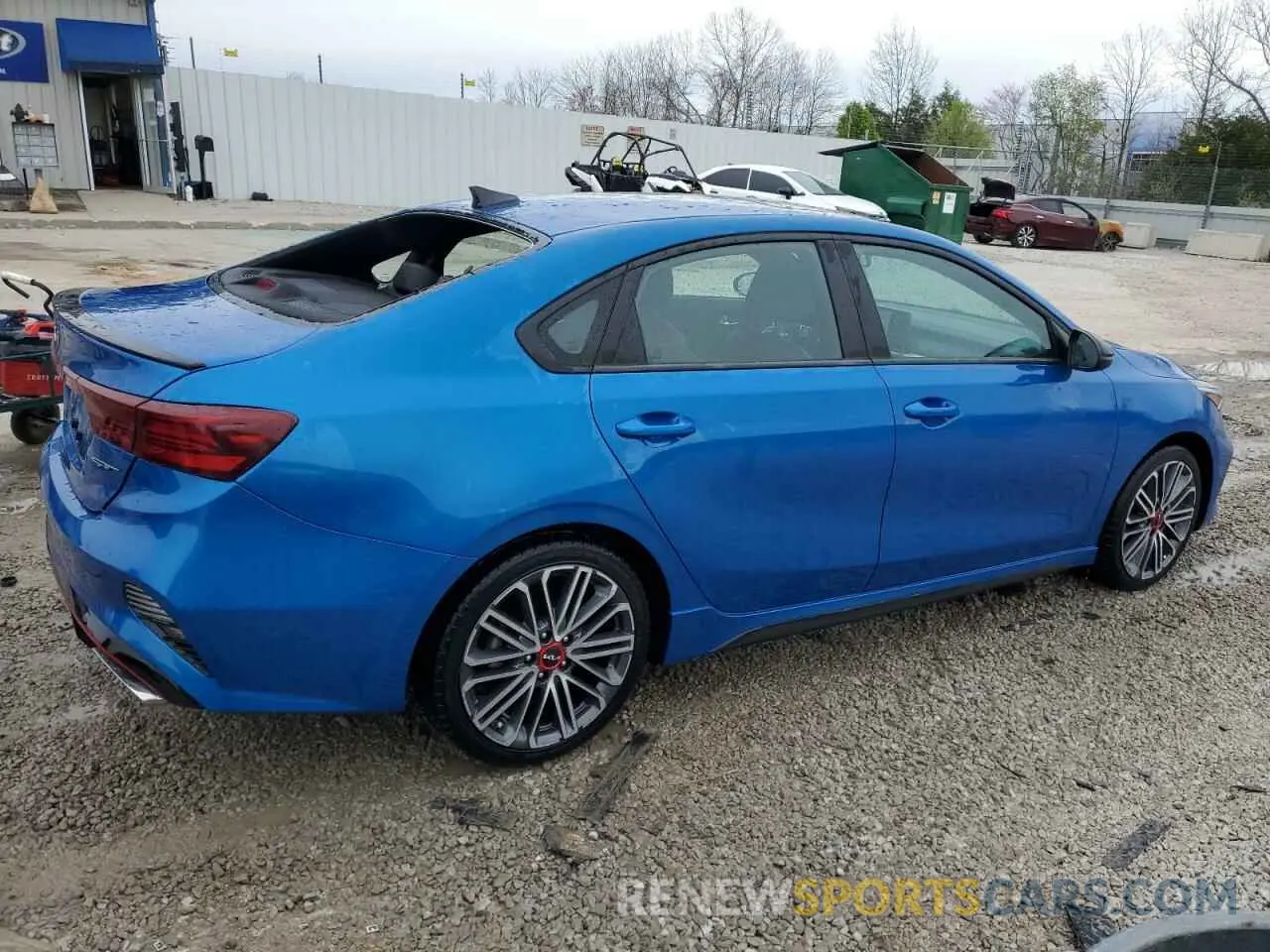 3 Фотография поврежденного автомобиля 3KPF44AC5NE449137 KIA FORTE 2022