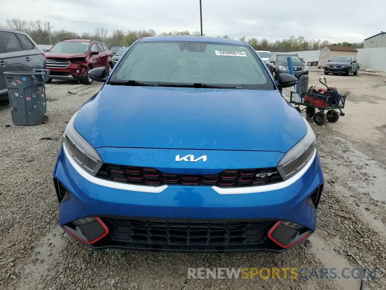 5 Фотография поврежденного автомобиля 3KPF44AC5NE449137 KIA FORTE 2022