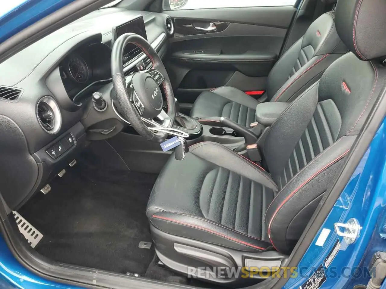 7 Фотография поврежденного автомобиля 3KPF44AC5NE449137 KIA FORTE 2022
