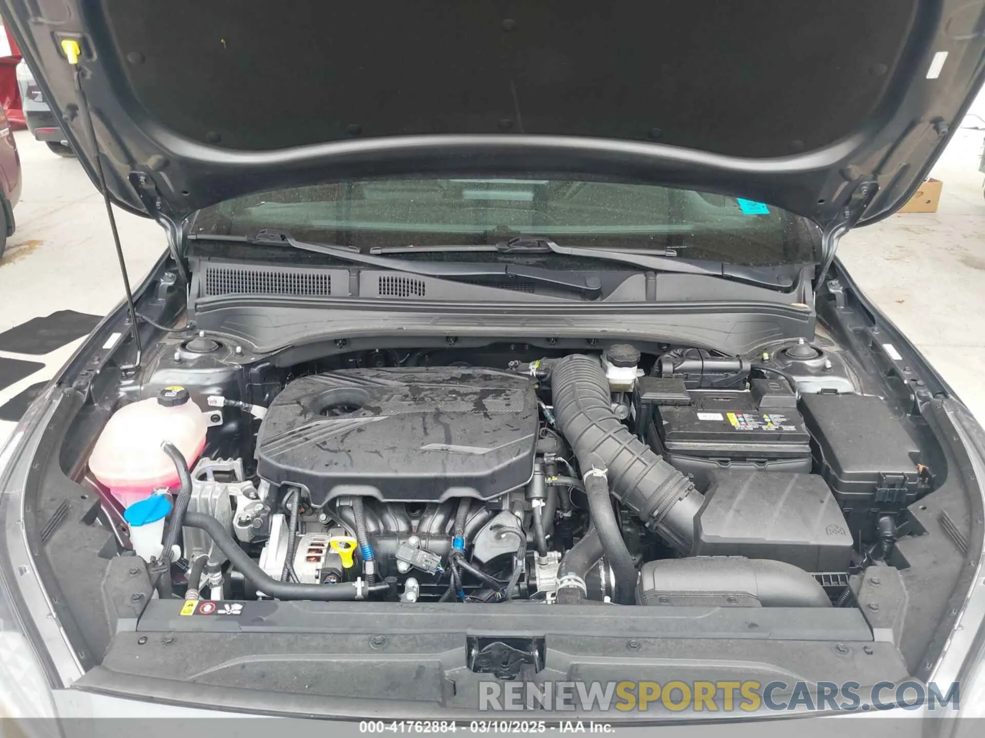 10 Photograph of a damaged car 3KPF44AC6NE458008 KIA FORTE 2022