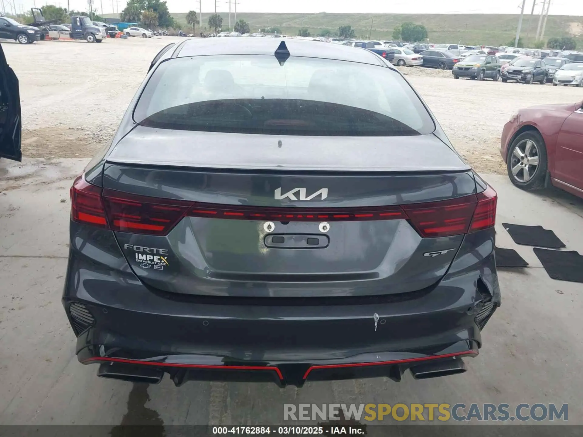 16 Photograph of a damaged car 3KPF44AC6NE458008 KIA FORTE 2022