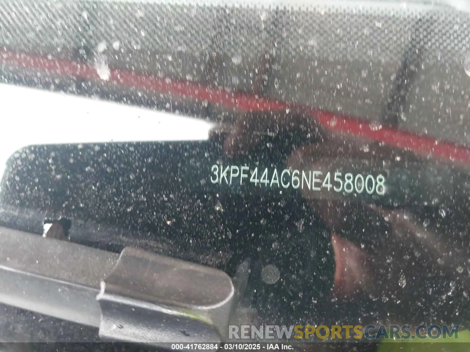 9 Photograph of a damaged car 3KPF44AC6NE458008 KIA FORTE 2022