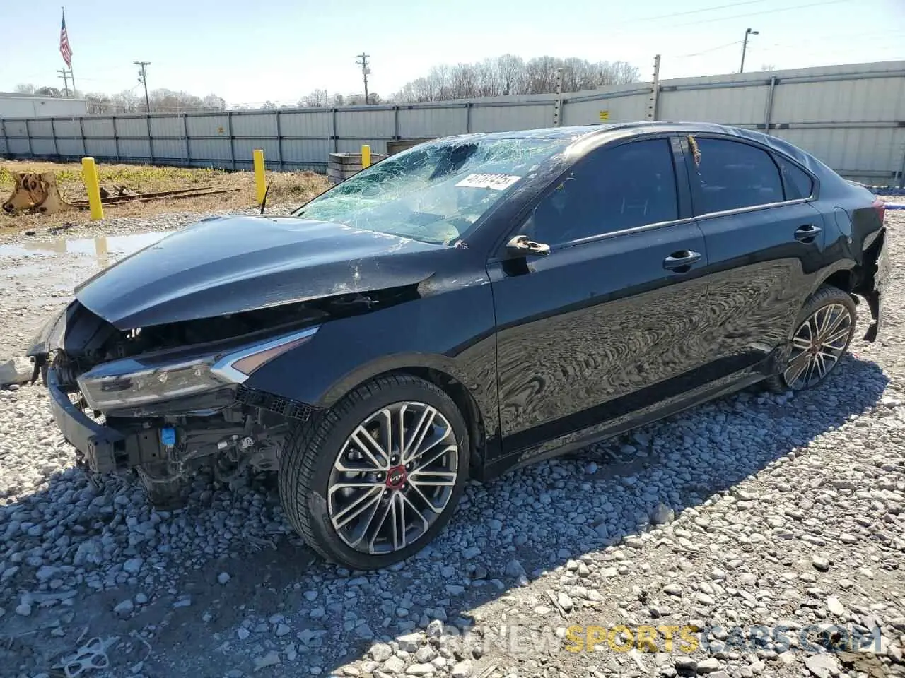 1 Фотография поврежденного автомобиля 3KPF44AC8NE434552 KIA FORTE 2022