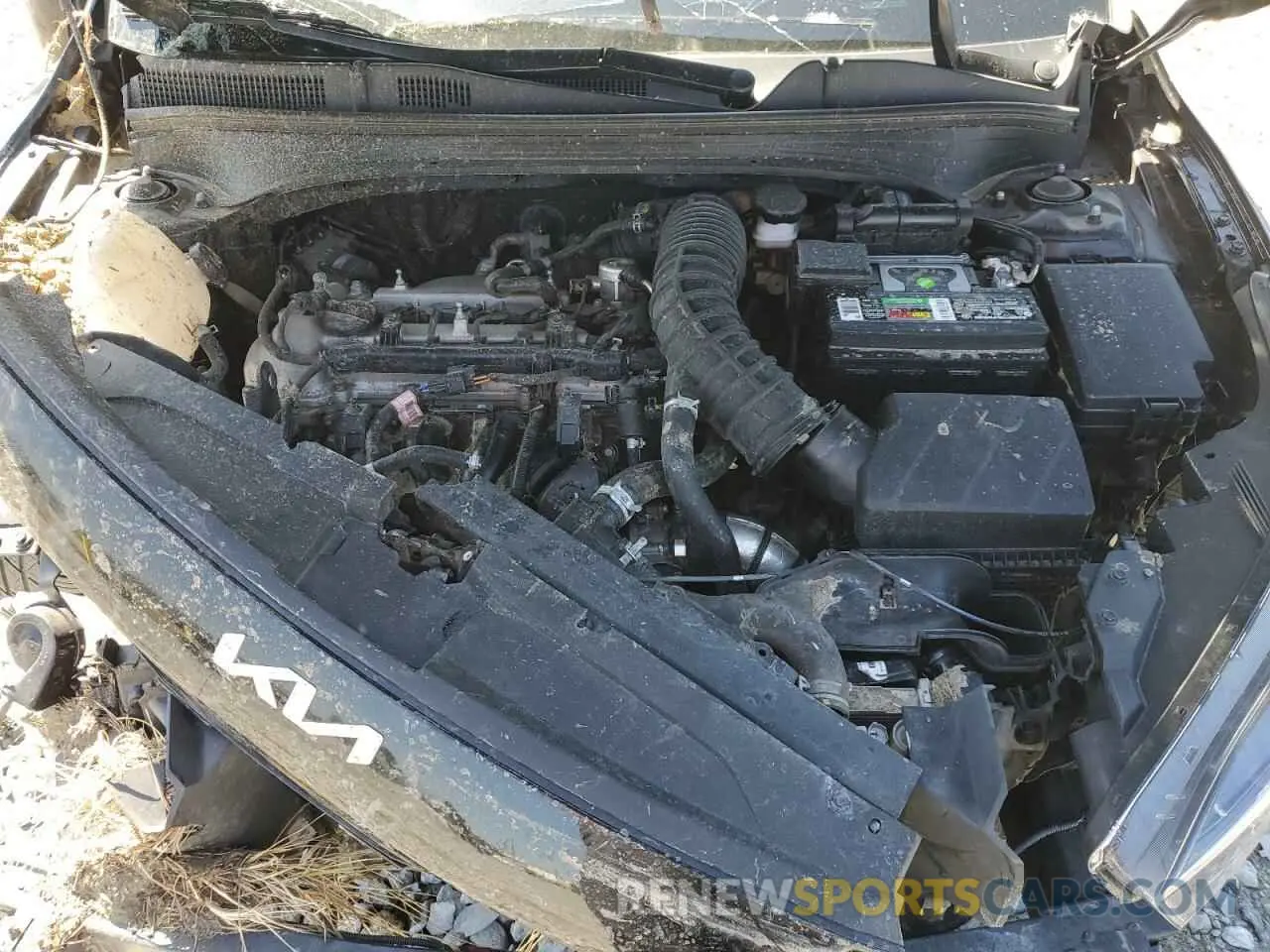 13 Фотография поврежденного автомобиля 3KPF44AC8NE434552 KIA FORTE 2022