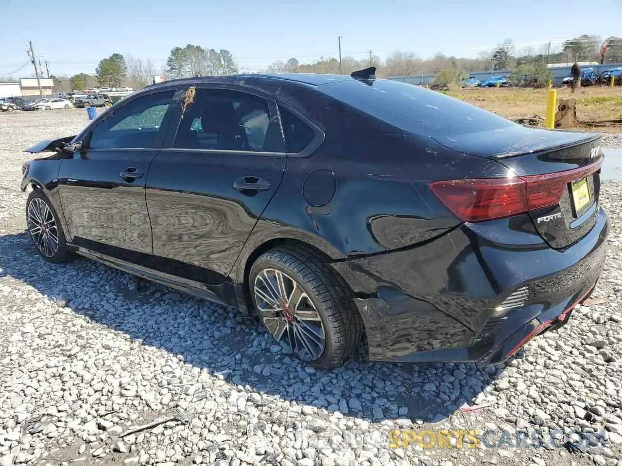 2 Фотография поврежденного автомобиля 3KPF44AC8NE434552 KIA FORTE 2022