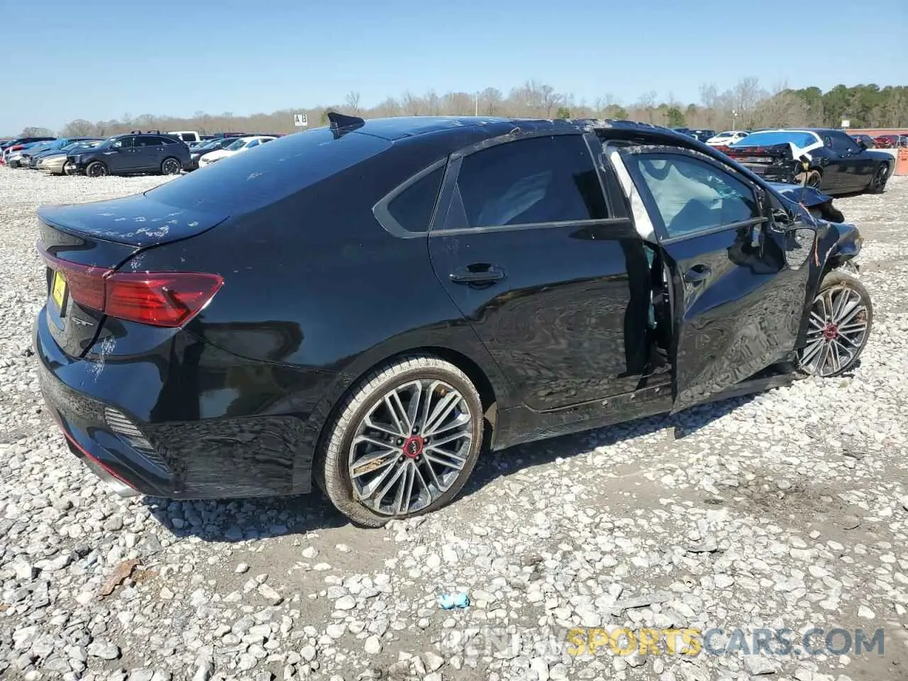 3 Фотография поврежденного автомобиля 3KPF44AC8NE434552 KIA FORTE 2022