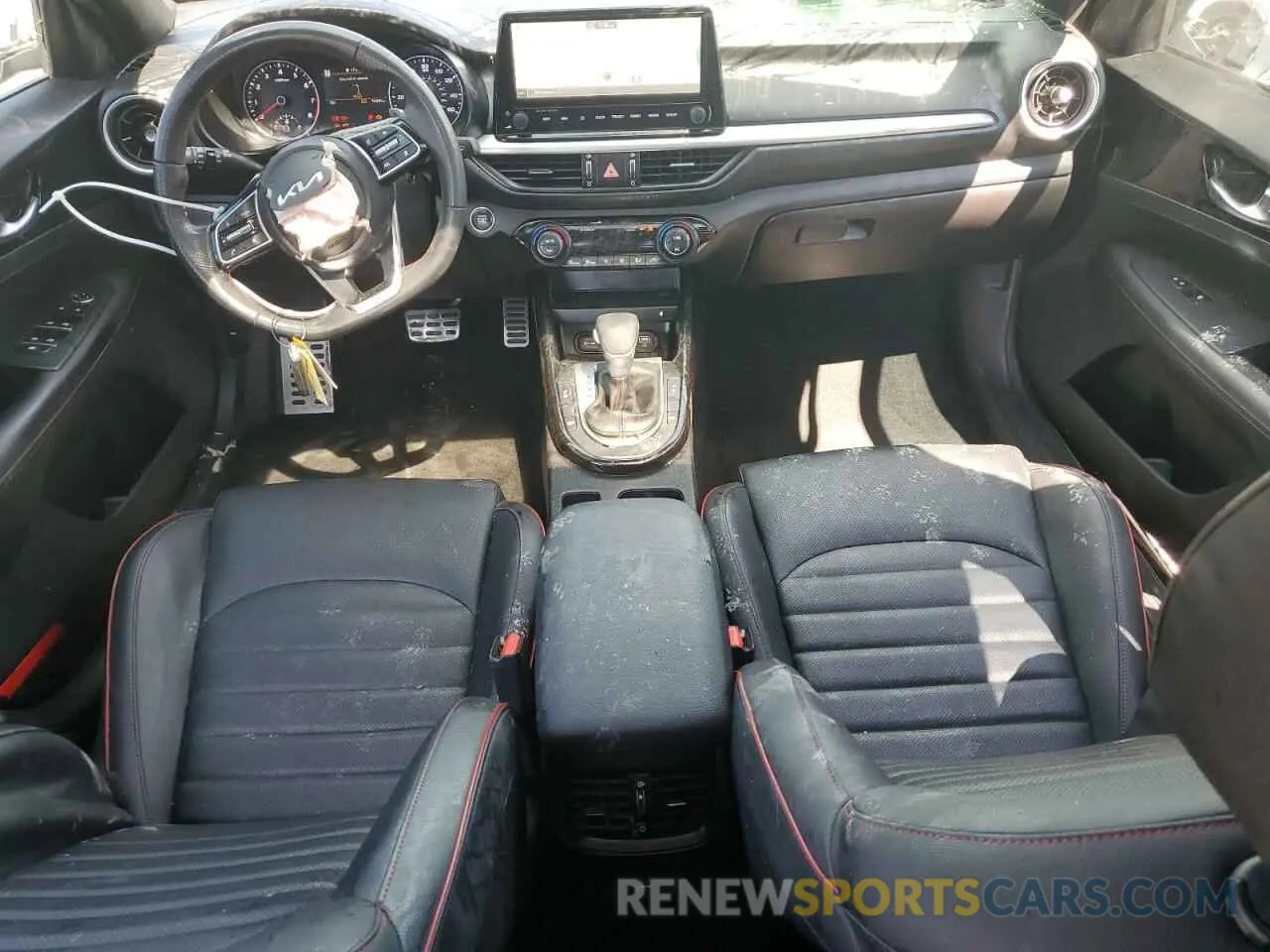 8 Фотография поврежденного автомобиля 3KPF44AC8NE434552 KIA FORTE 2022