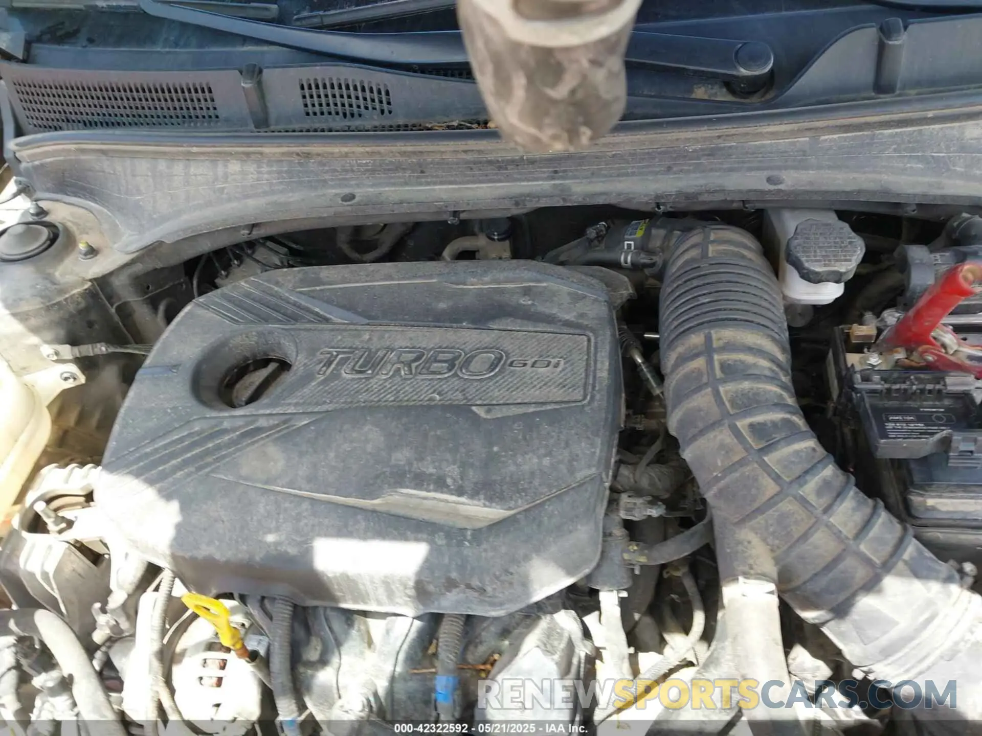 10 Фотография поврежденного автомобиля 3KPF44AC8NE447642 KIA FORTE 2022