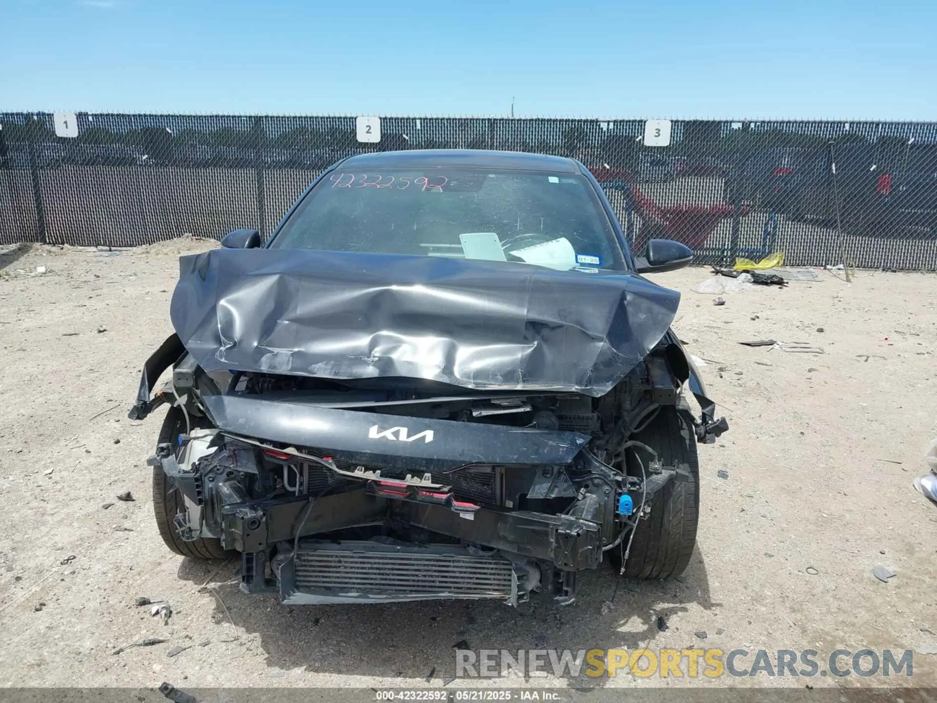 13 Фотография поврежденного автомобиля 3KPF44AC8NE447642 KIA FORTE 2022
