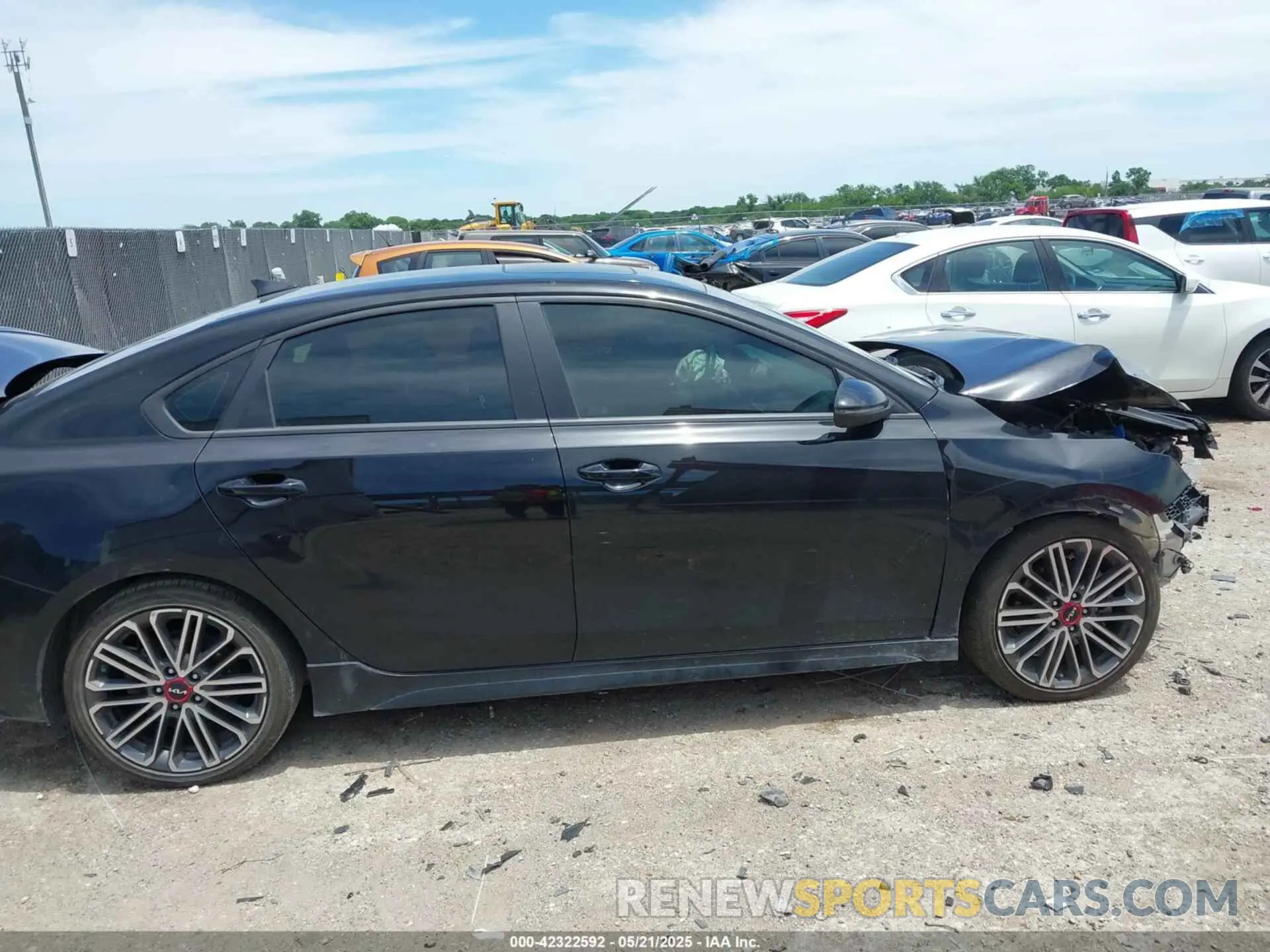14 Фотография поврежденного автомобиля 3KPF44AC8NE447642 KIA FORTE 2022