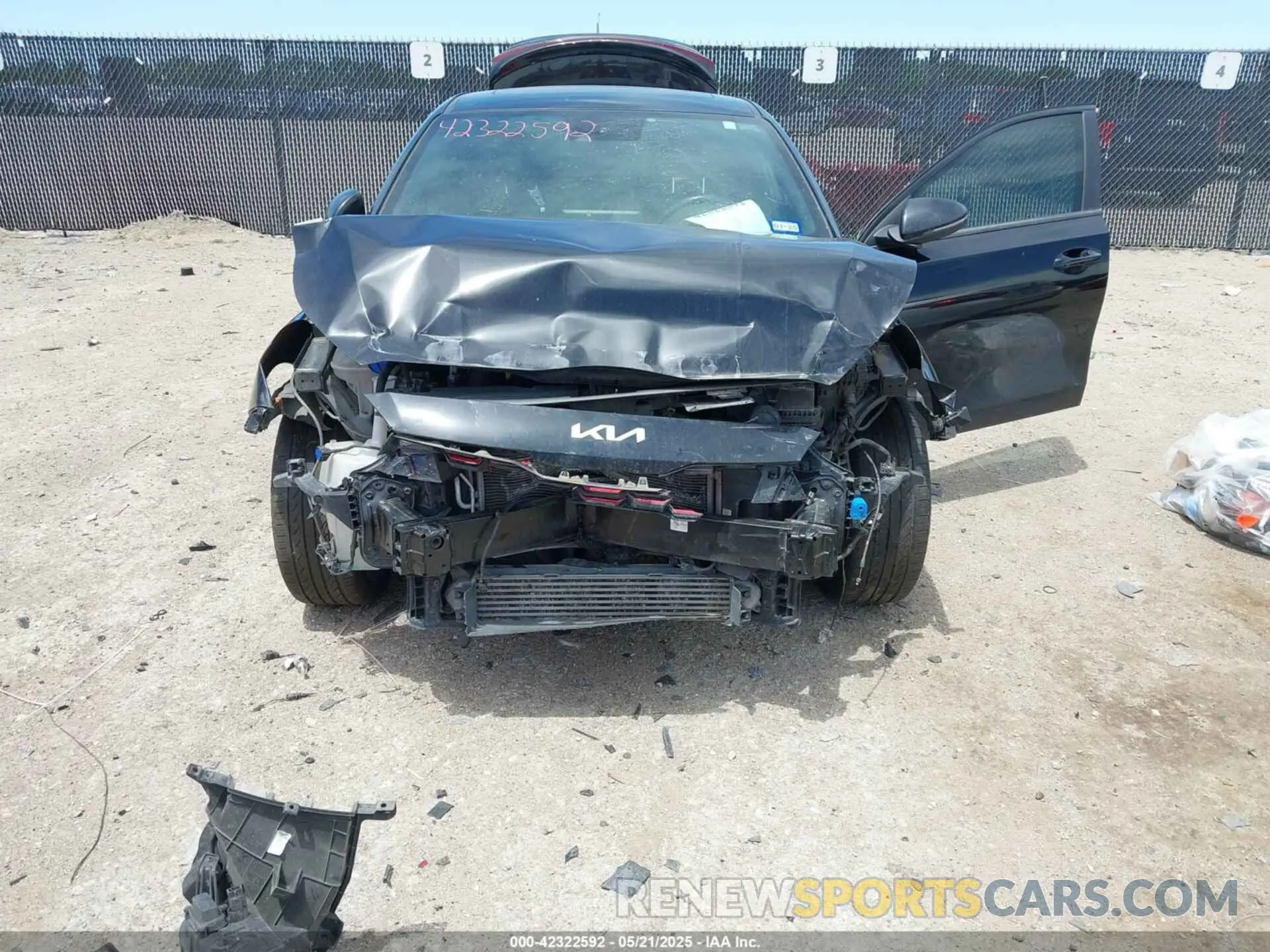 6 Фотография поврежденного автомобиля 3KPF44AC8NE447642 KIA FORTE 2022