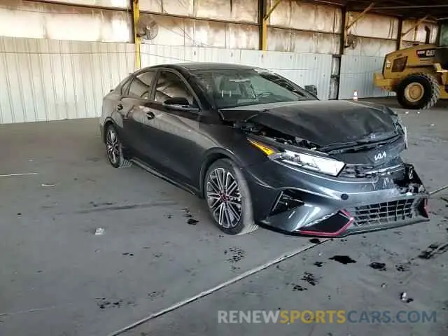 10 Photograph of a damaged car 3KPF44AC8NE465235 KIA FORTE 2022