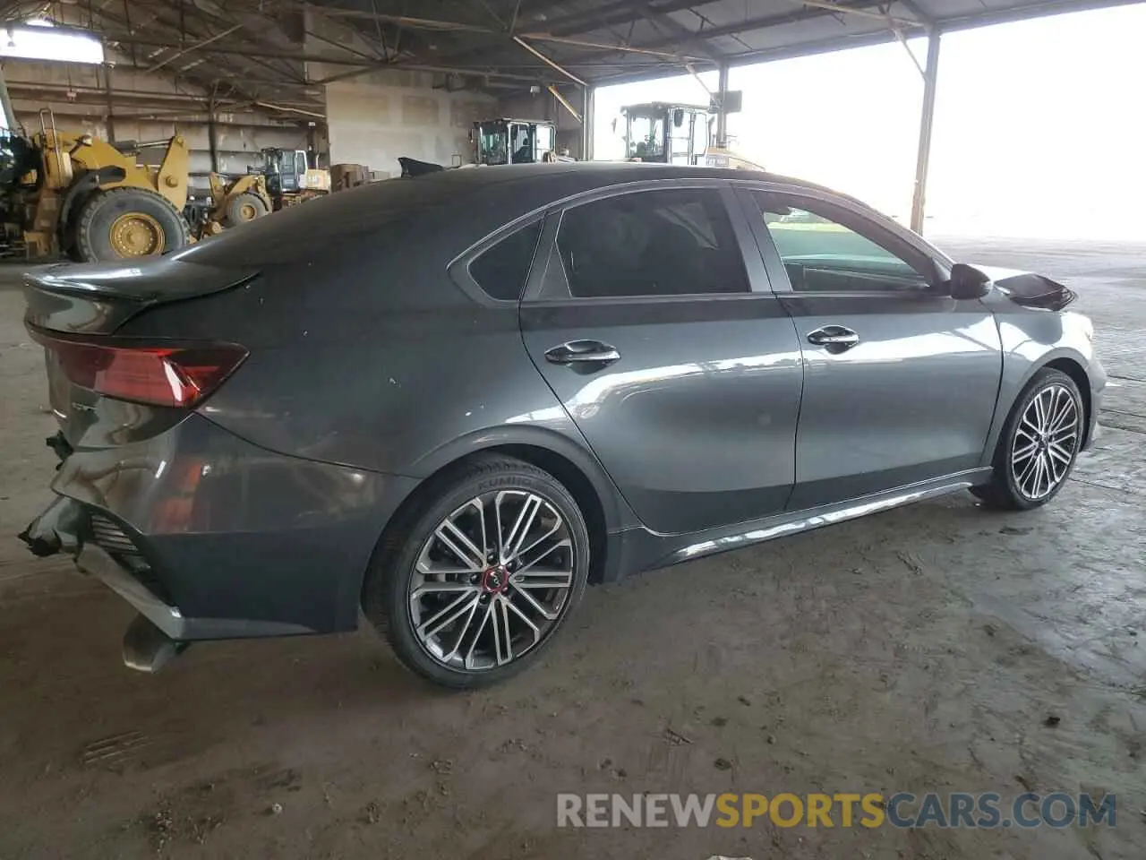 3 Photograph of a damaged car 3KPF44AC8NE465235 KIA FORTE 2022