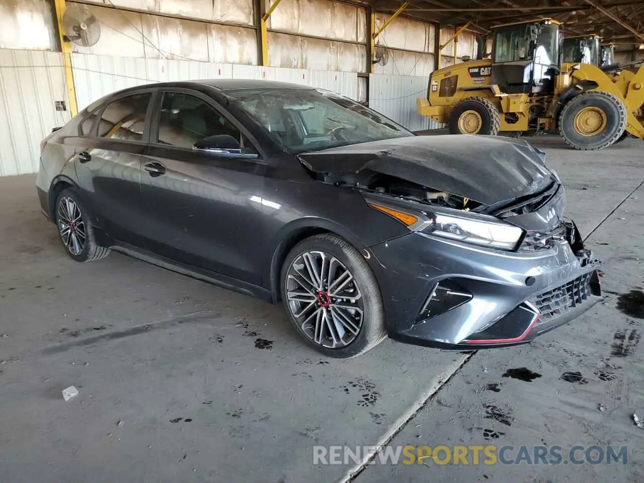 4 Photograph of a damaged car 3KPF44AC8NE465235 KIA FORTE 2022