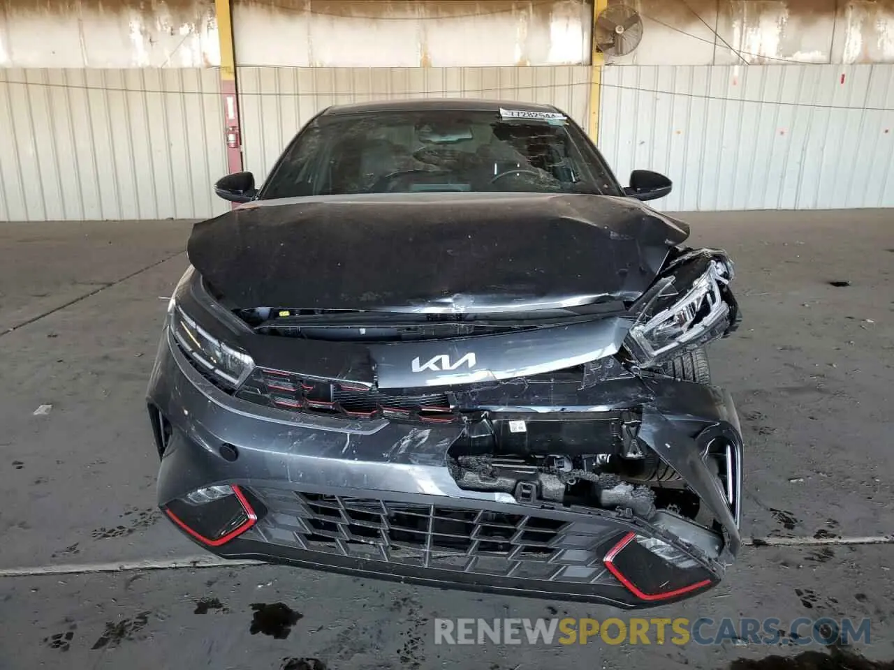 5 Photograph of a damaged car 3KPF44AC8NE465235 KIA FORTE 2022