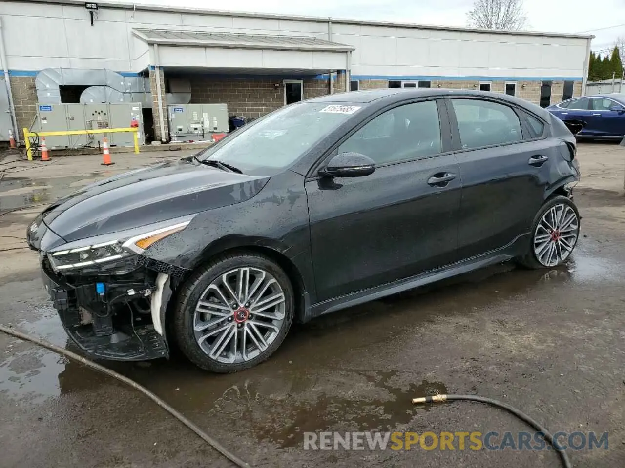 1 Фотография поврежденного автомобиля 3KPF44AC8NE476283 KIA FORTE 2022