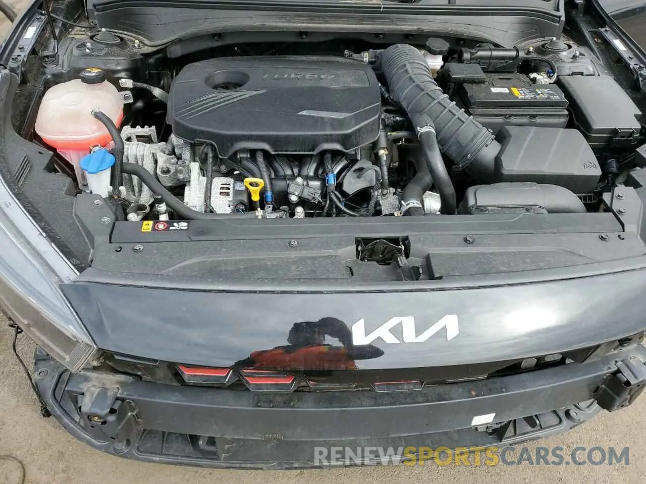 11 Фотография поврежденного автомобиля 3KPF44AC8NE476283 KIA FORTE 2022