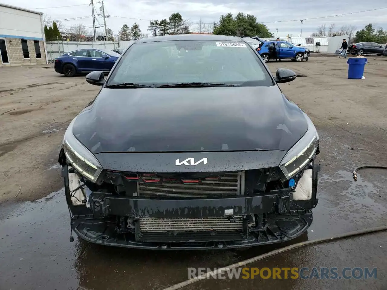 5 Фотография поврежденного автомобиля 3KPF44AC8NE476283 KIA FORTE 2022