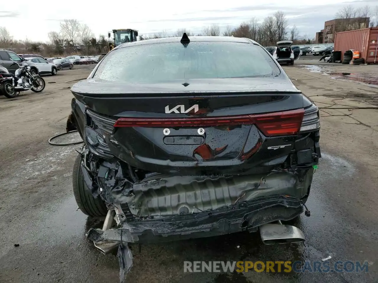 6 Фотография поврежденного автомобиля 3KPF44AC8NE476283 KIA FORTE 2022