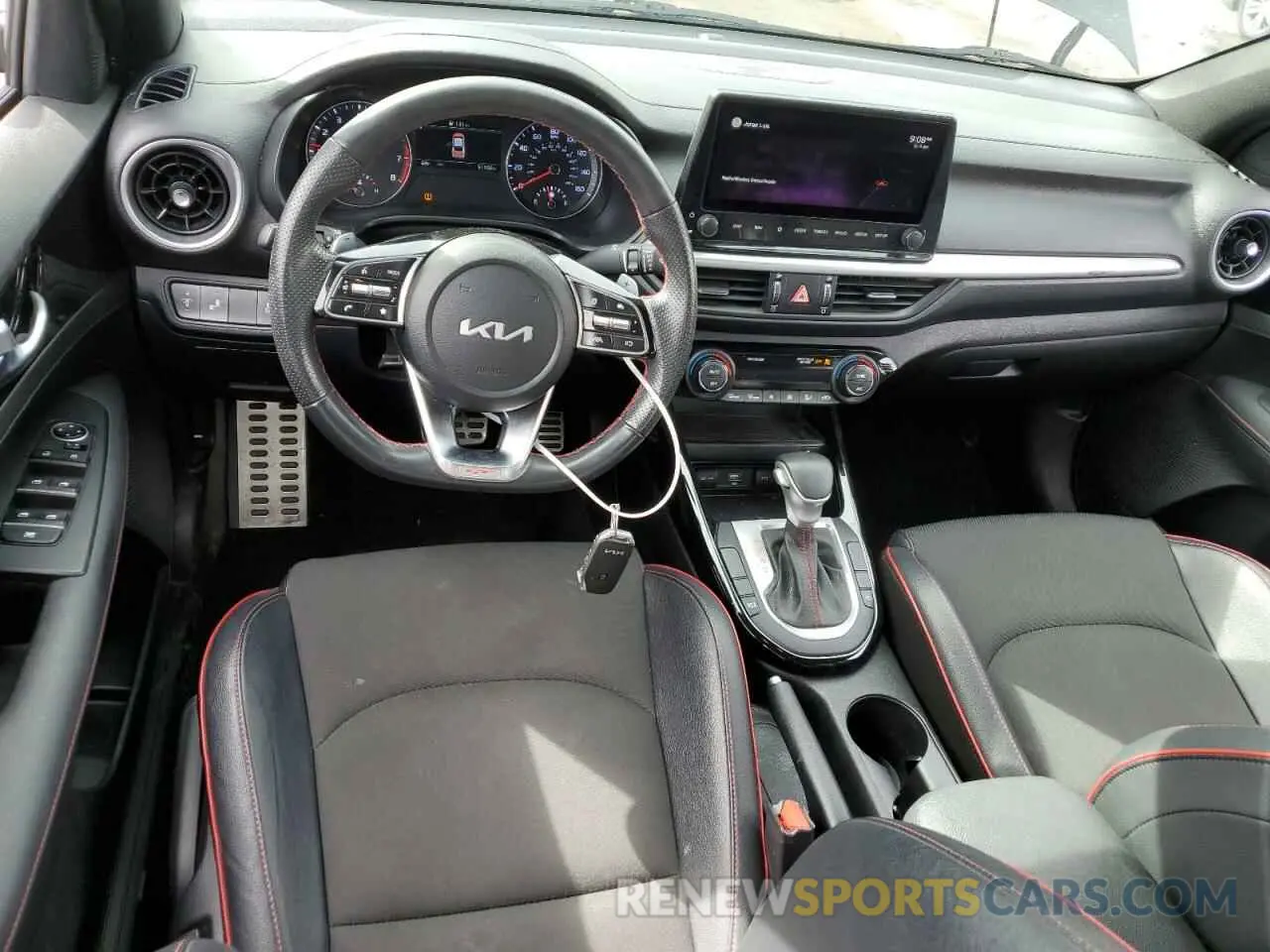 8 Фотография поврежденного автомобиля 3KPF44AC8NE476283 KIA FORTE 2022