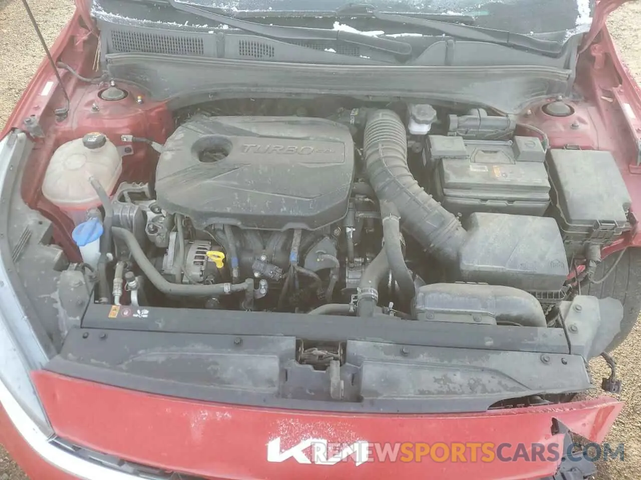 12 Фотография поврежденного автомобиля 3KPF44AC9NE485560 KIA FORTE 2022