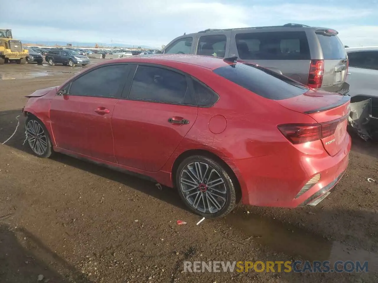 2 Фотография поврежденного автомобиля 3KPF44AC9NE485560 KIA FORTE 2022