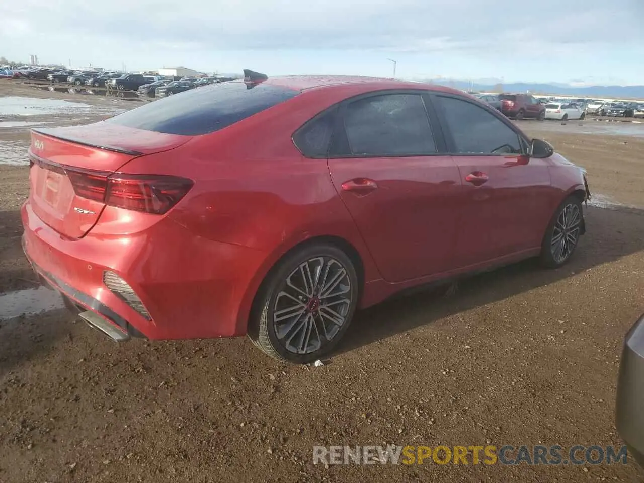 3 Фотография поврежденного автомобиля 3KPF44AC9NE485560 KIA FORTE 2022