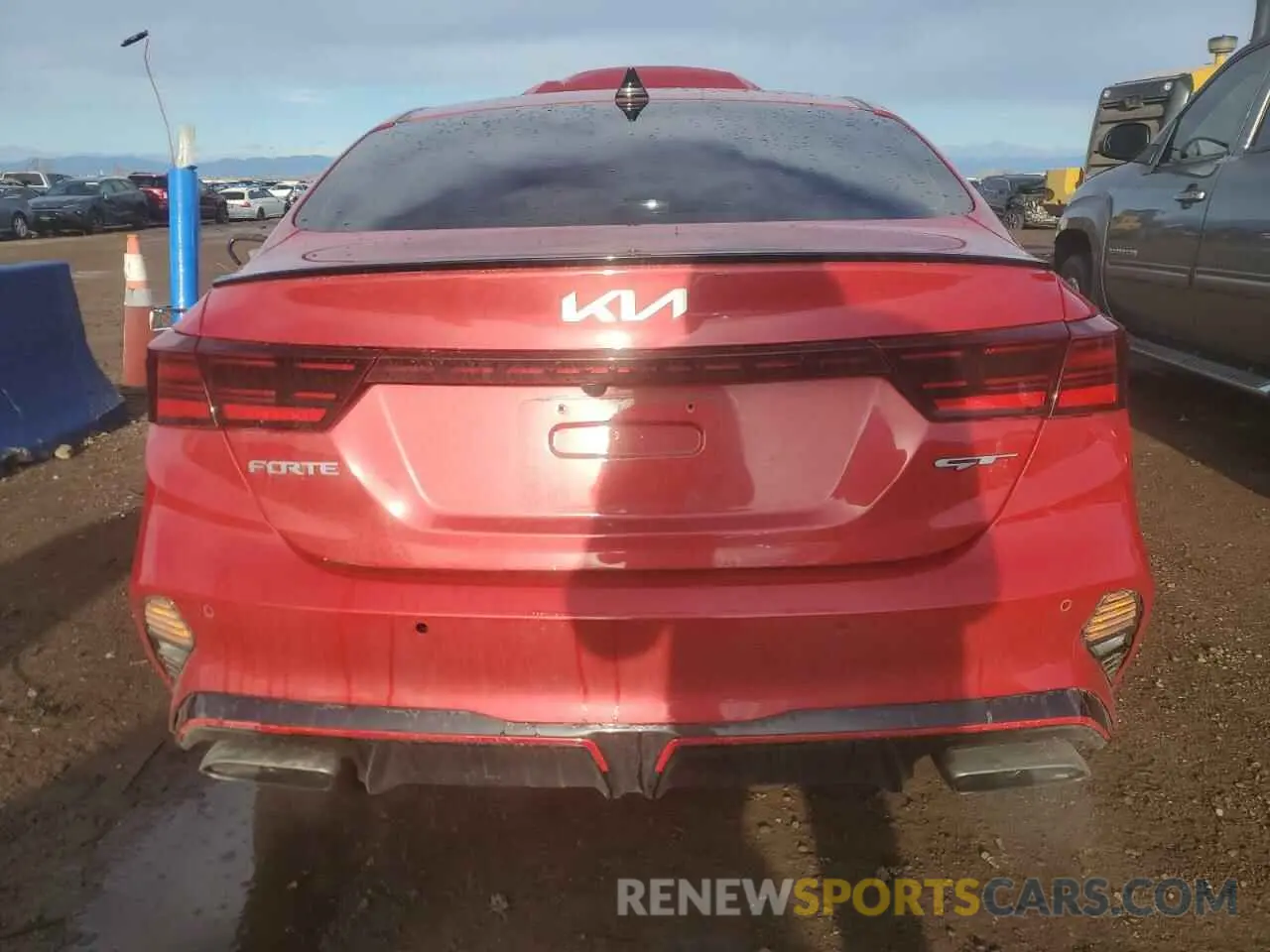 6 Фотография поврежденного автомобиля 3KPF44AC9NE485560 KIA FORTE 2022